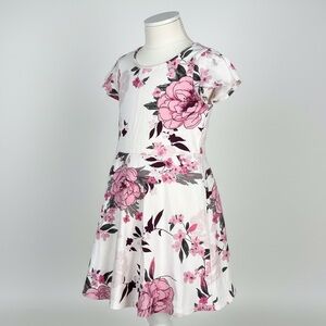 Floral Dress Girls Size 5t